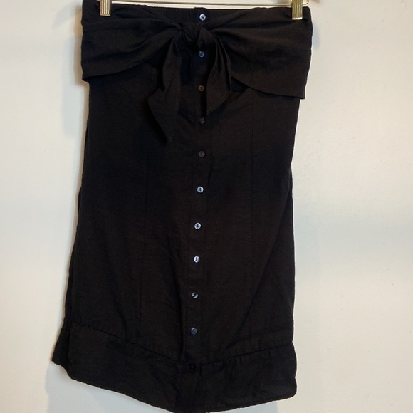 1. State Dresses & Skirts - 1. State Black Tie Waist Skirt
